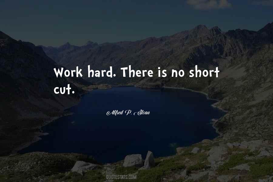 Quotes About Short Cutting #760998