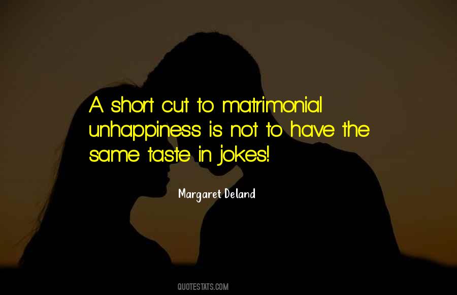 Quotes About Short Cutting #935227