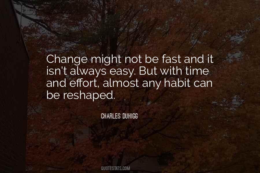 Change Habit Quotes #953607