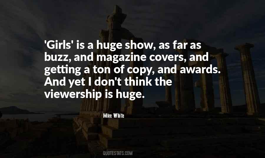 Quotes About Magazine Covers #1083314
