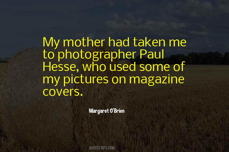 Quotes About Magazine Covers #771531