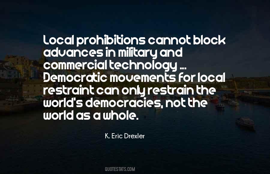 Quotes About Advances In Technology #1006817