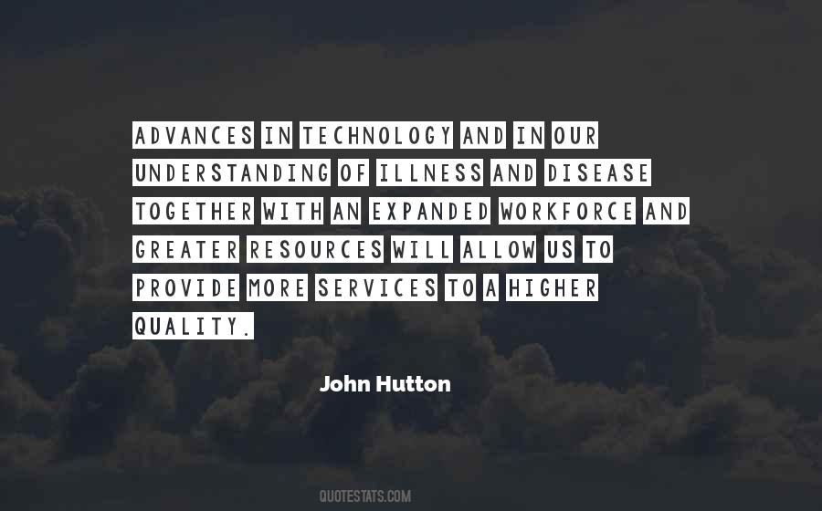 Quotes About Advances In Technology #117183