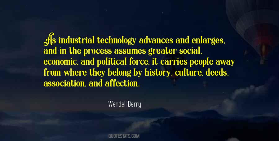 Quotes About Advances In Technology #1222672