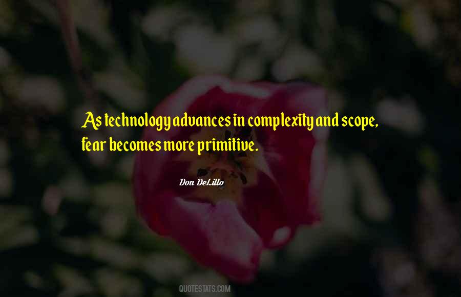 Quotes About Advances In Technology #1303210