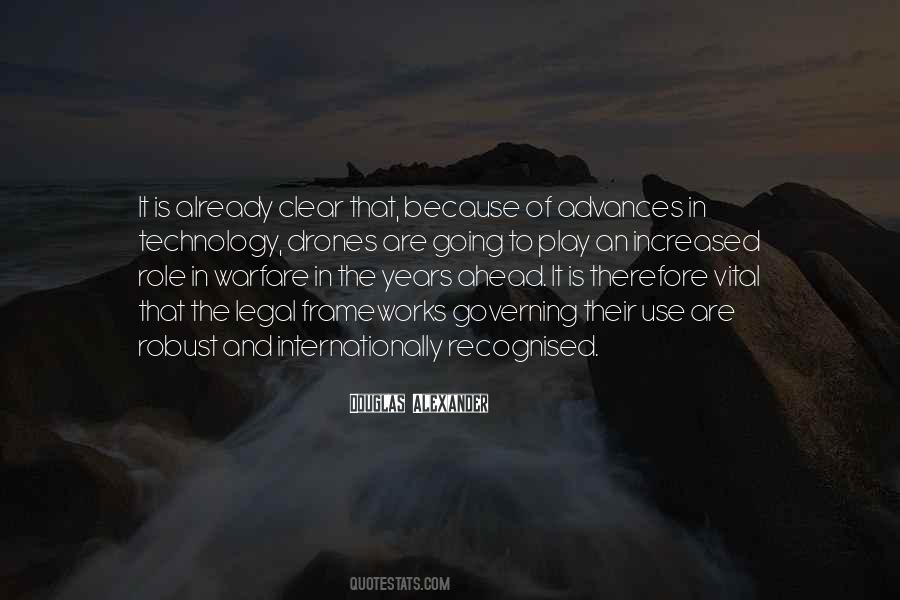 Quotes About Advances In Technology #1339185
