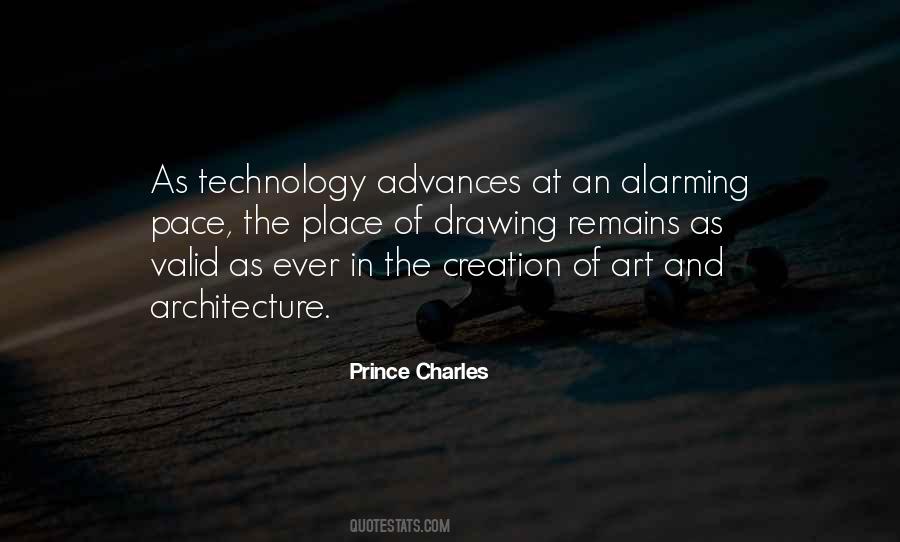 Quotes About Advances In Technology #139339