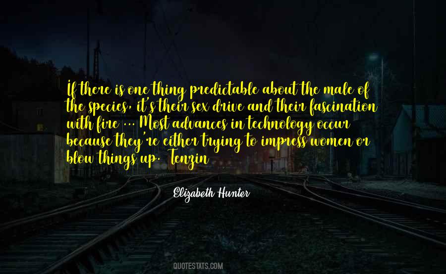 Quotes About Advances In Technology #1468498
