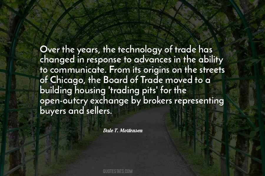 Quotes About Advances In Technology #278105