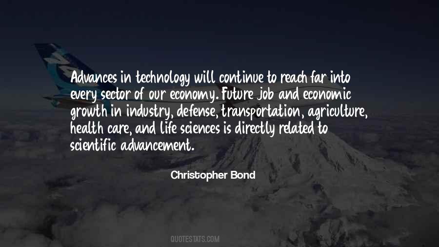 Quotes About Advances In Technology #382667