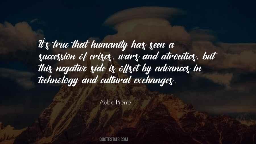 Quotes About Advances In Technology #4591