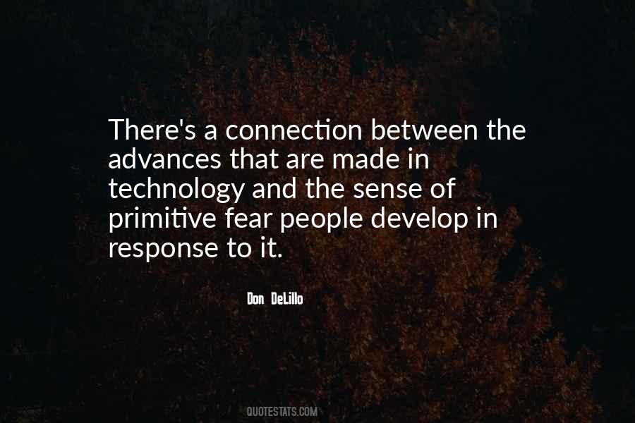 Quotes About Advances In Technology #521499
