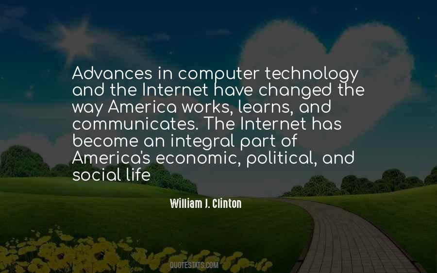 Quotes About Advances In Technology #559305