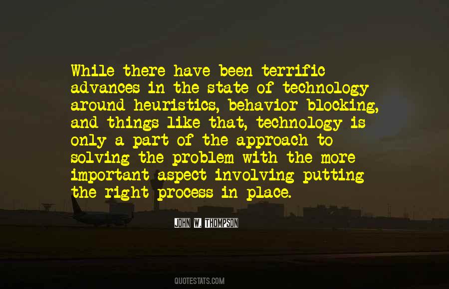 Quotes About Advances In Technology #618812