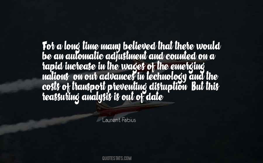 Quotes About Advances In Technology #731145