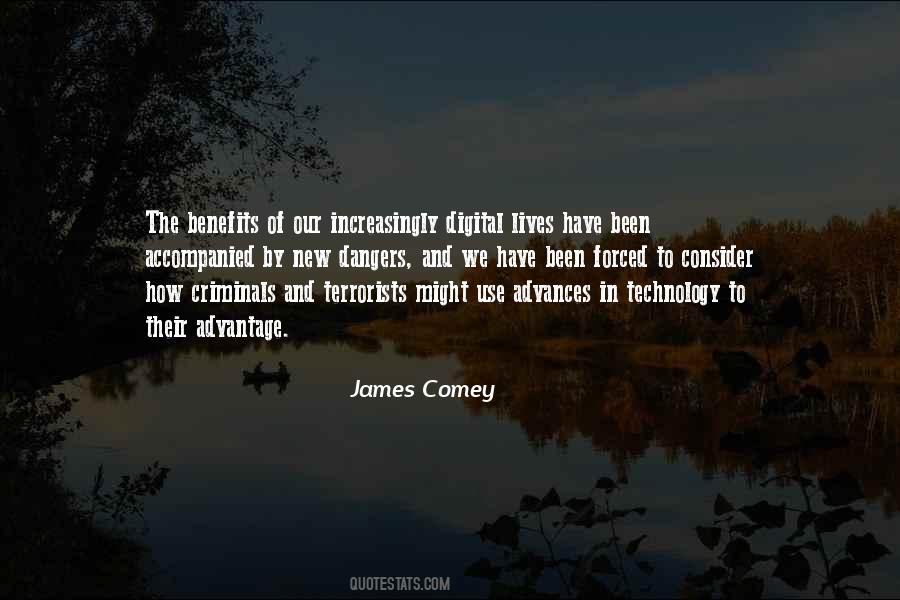 Quotes About Advances In Technology #733031
