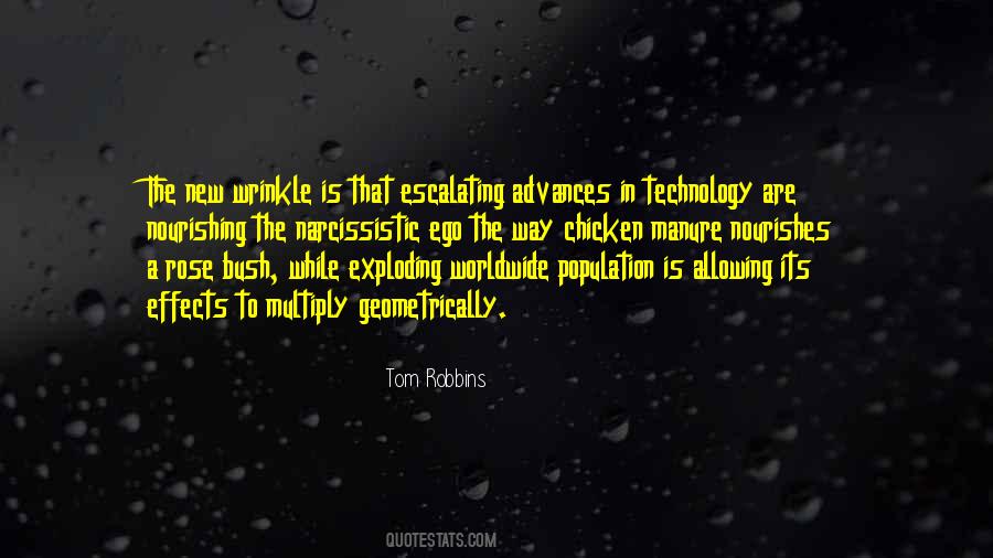 Quotes About Advances In Technology #736202