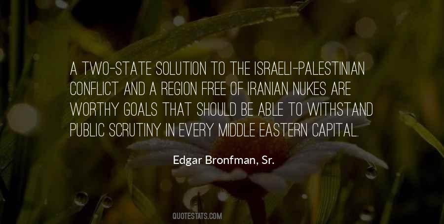 Quotes About Two State Solution #1676195