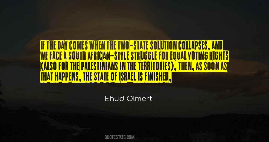 Quotes About Two State Solution #624800