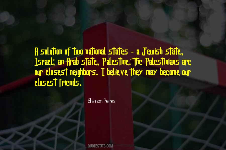 Quotes About Two State Solution #649230