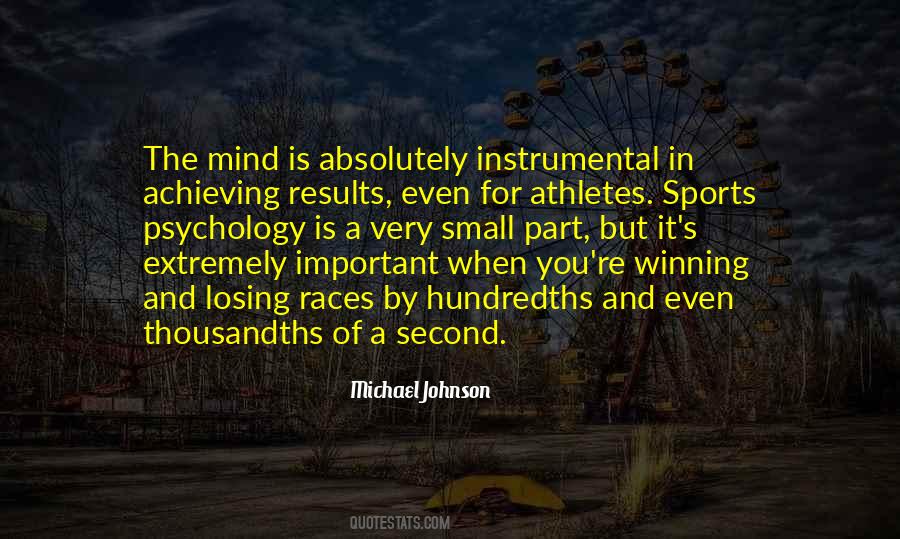 Quotes About Losing Races #127390