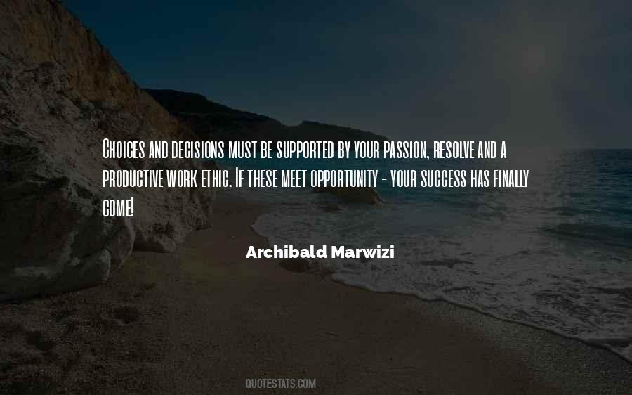 Quotes About Passion And Success #1303236