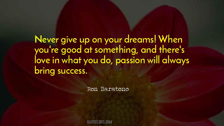 Quotes About Passion And Success #1438437