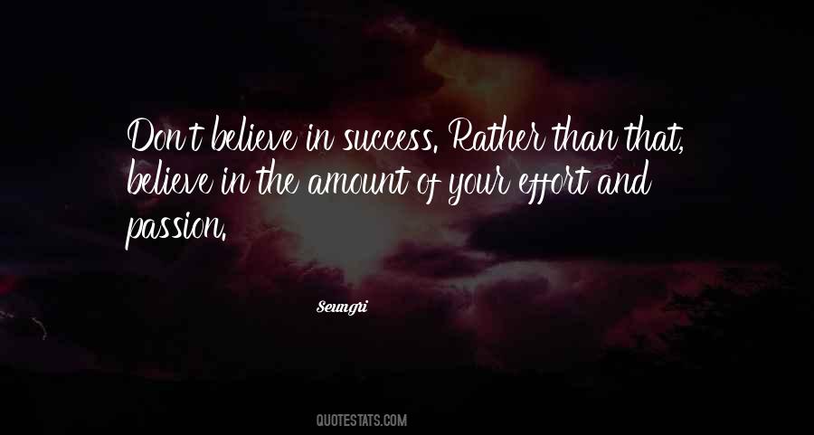 Quotes About Passion And Success #1518150