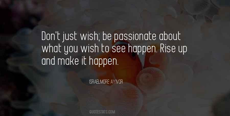 Quotes About Passion And Success #163478