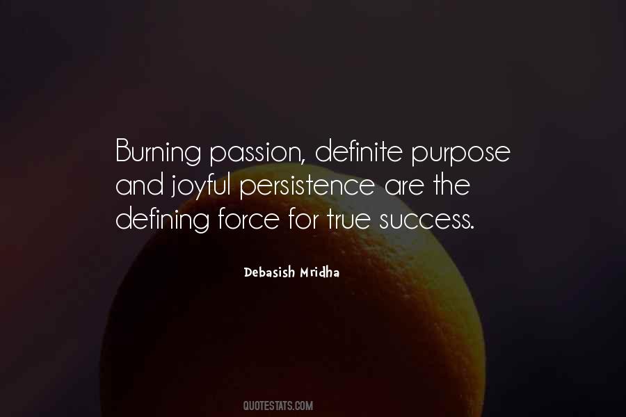 Quotes About Passion And Success #326910