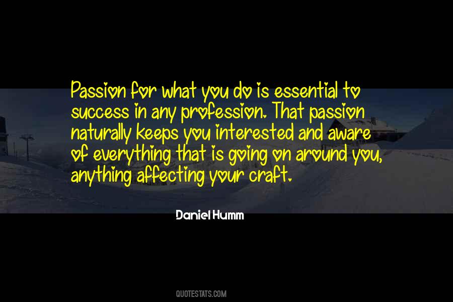 Quotes About Passion And Success #920603