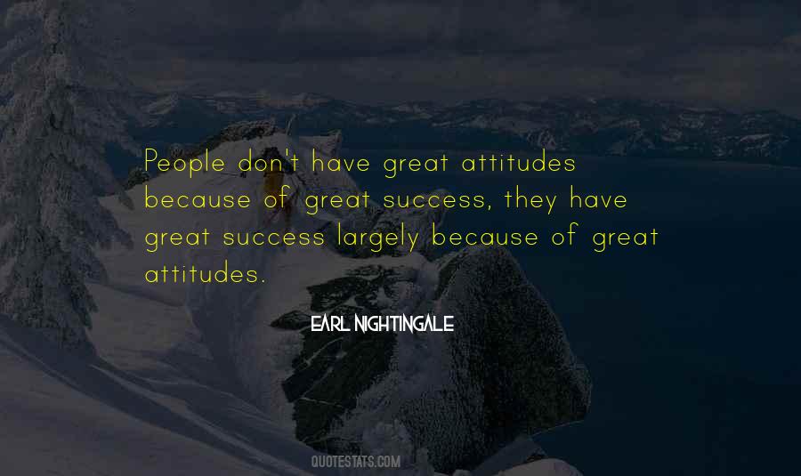 Quotes About Attitudes #1151807