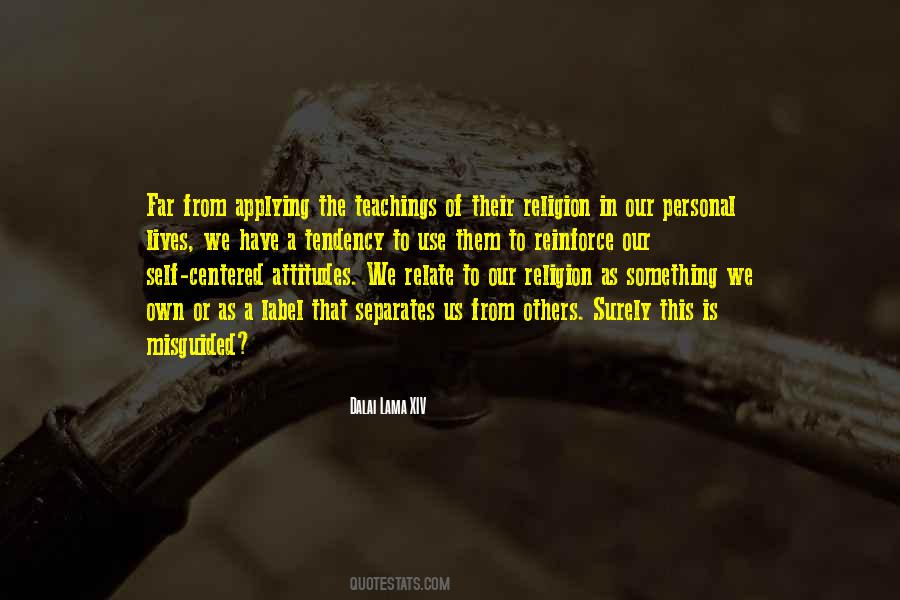 Quotes About Attitudes #1410079