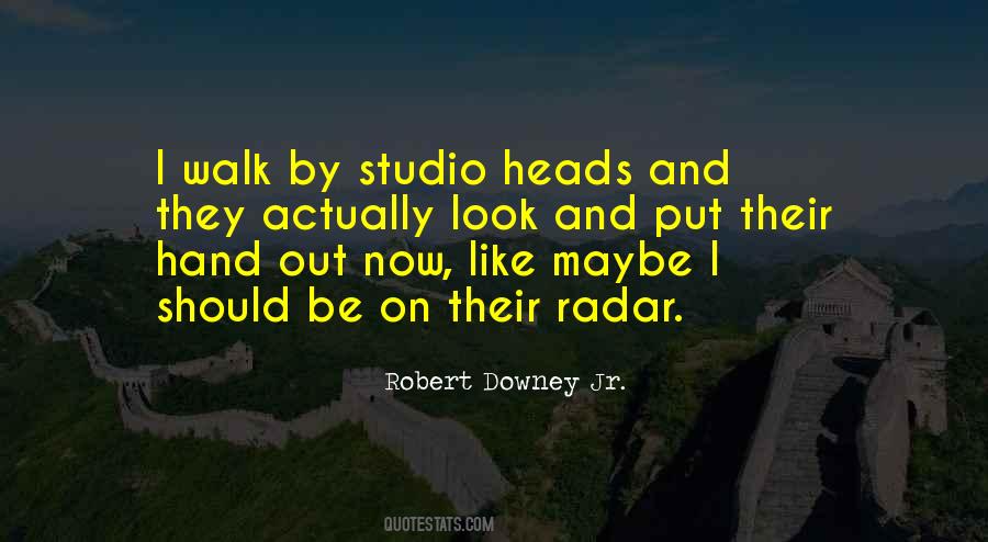 Quotes About Radar #1161620