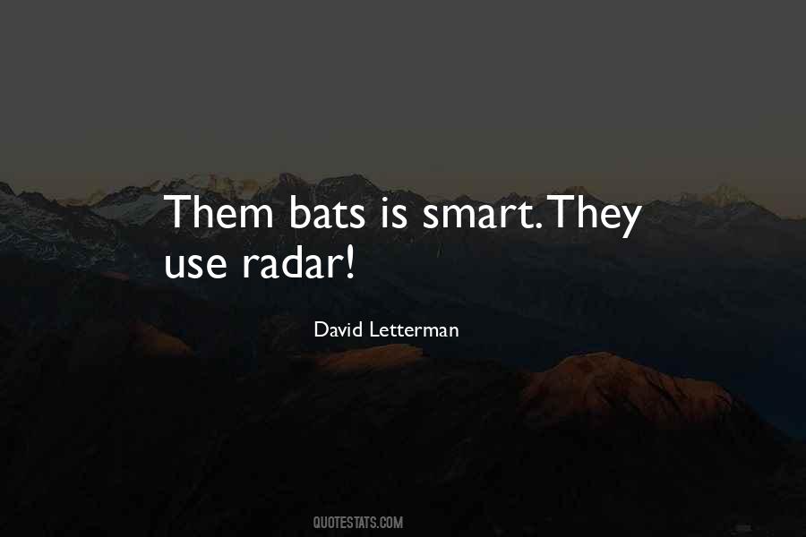 Quotes About Radar #1182261