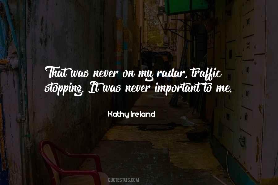 Quotes About Radar #1203547