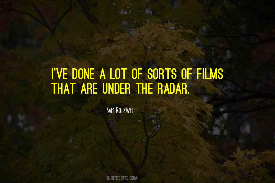 Quotes About Radar #1275594