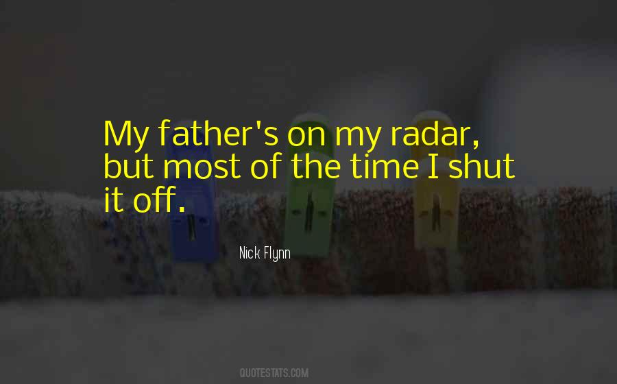 Quotes About Radar #1656086