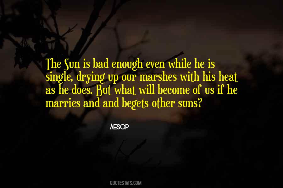 Sun Even Quotes #52691