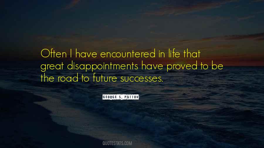 Quotes About Disappointments In Life #1715943