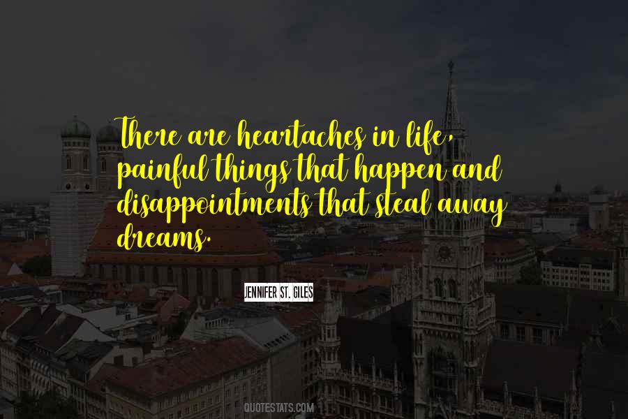 Quotes About Disappointments In Life #1763221