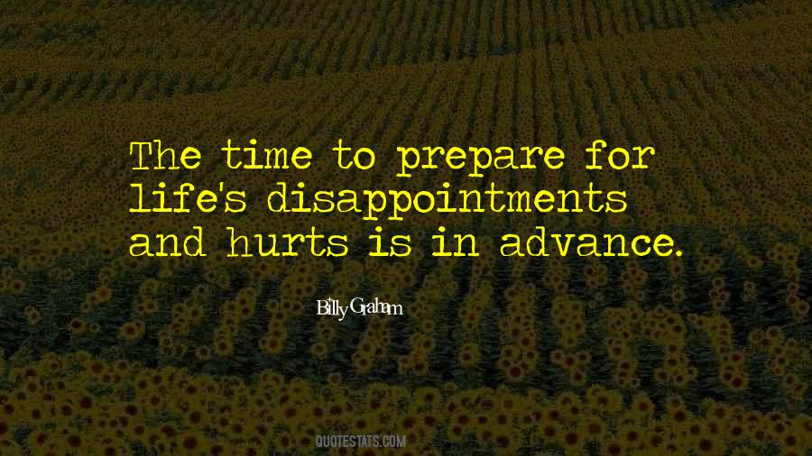 Quotes About Disappointments In Life #1817255