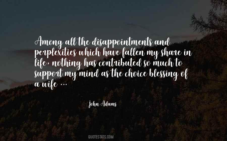 Quotes About Disappointments In Life #488816