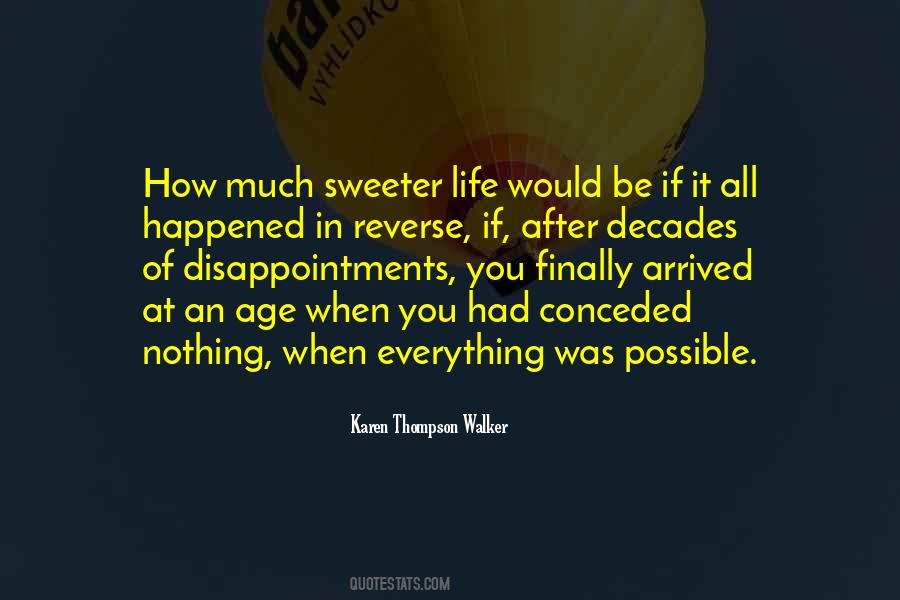 Quotes About Disappointments In Life #648393