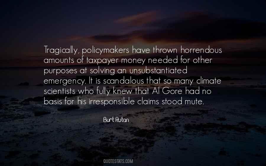 Climate Emergency Quotes #587441