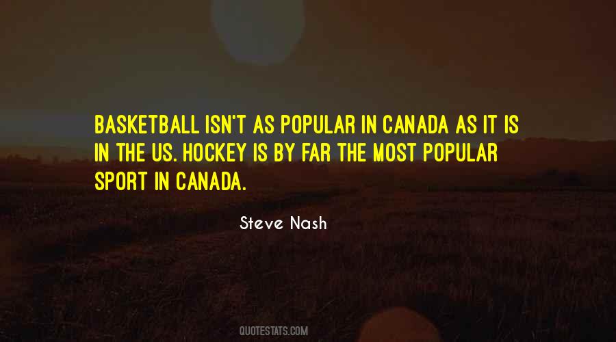 Quotes About Popular Sports #118320