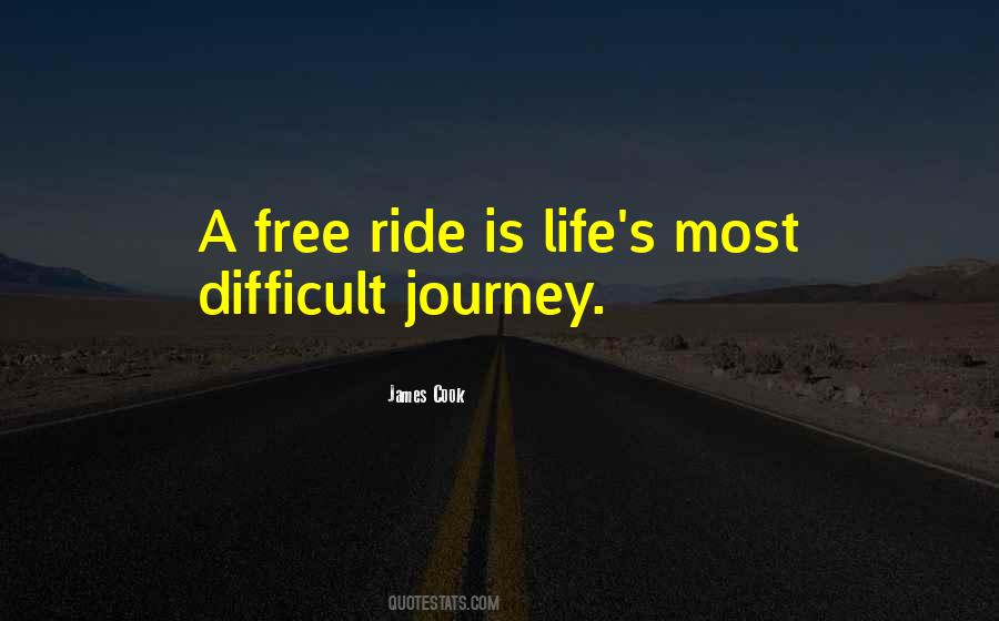 Quotes About A Difficult Journey #394744