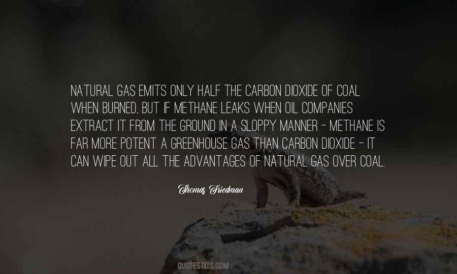 Quotes About Methane #1214598