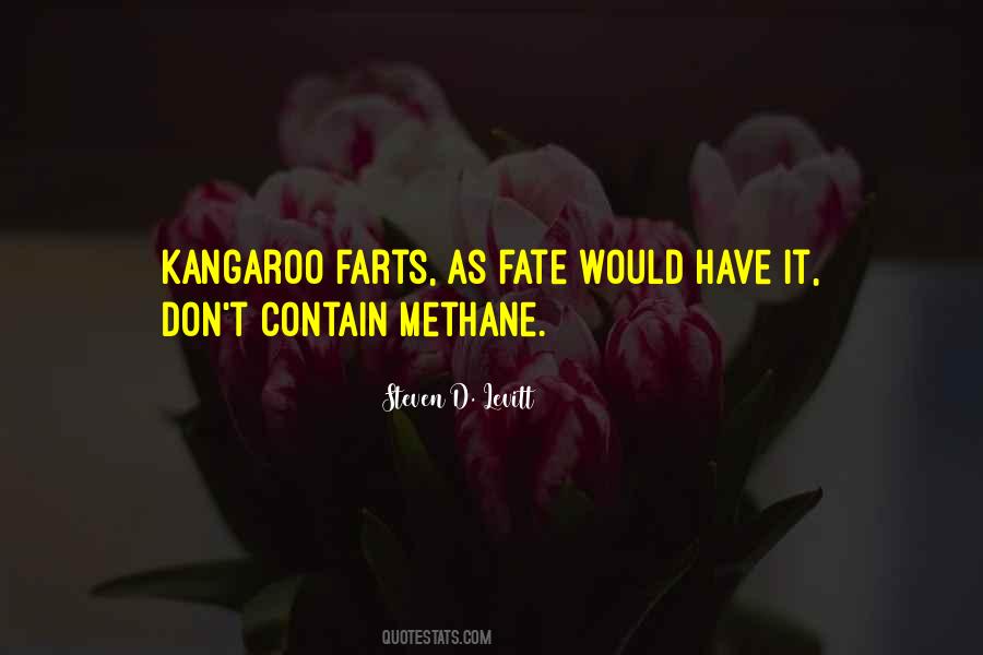 Quotes About Methane #242617