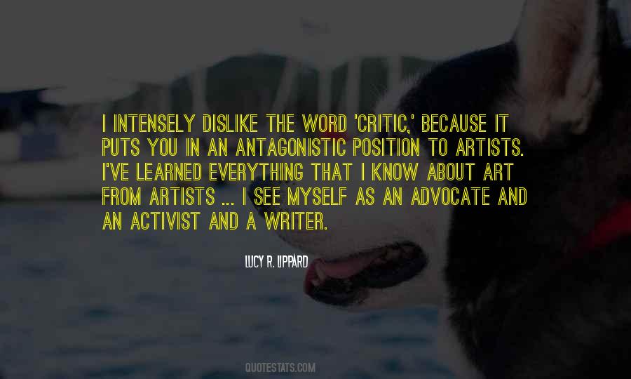 Quotes About Advocate #1235239
